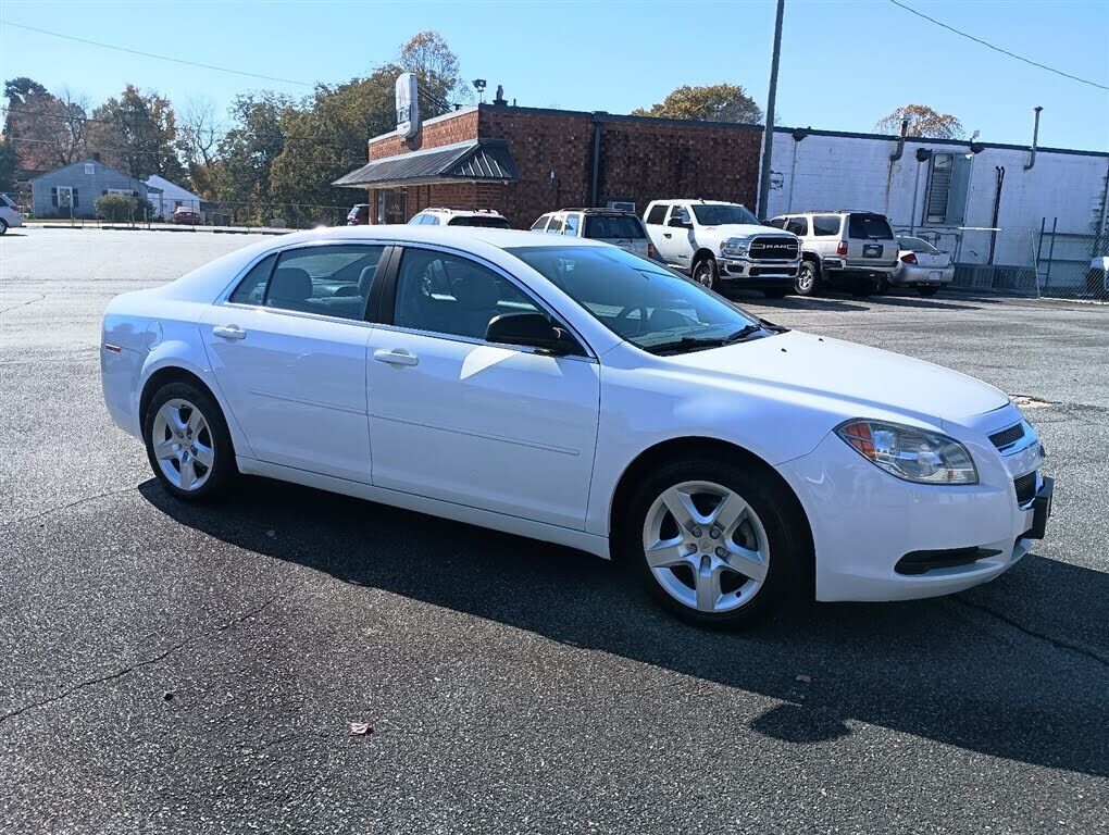 2012 CHEVROLET Malibu