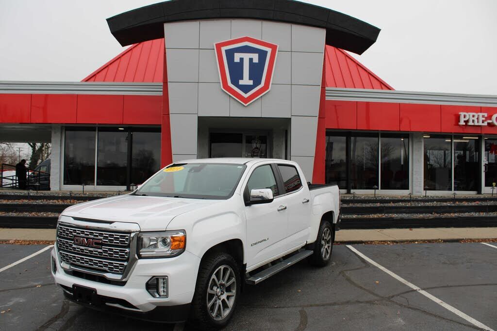 2021 GMC Canyon