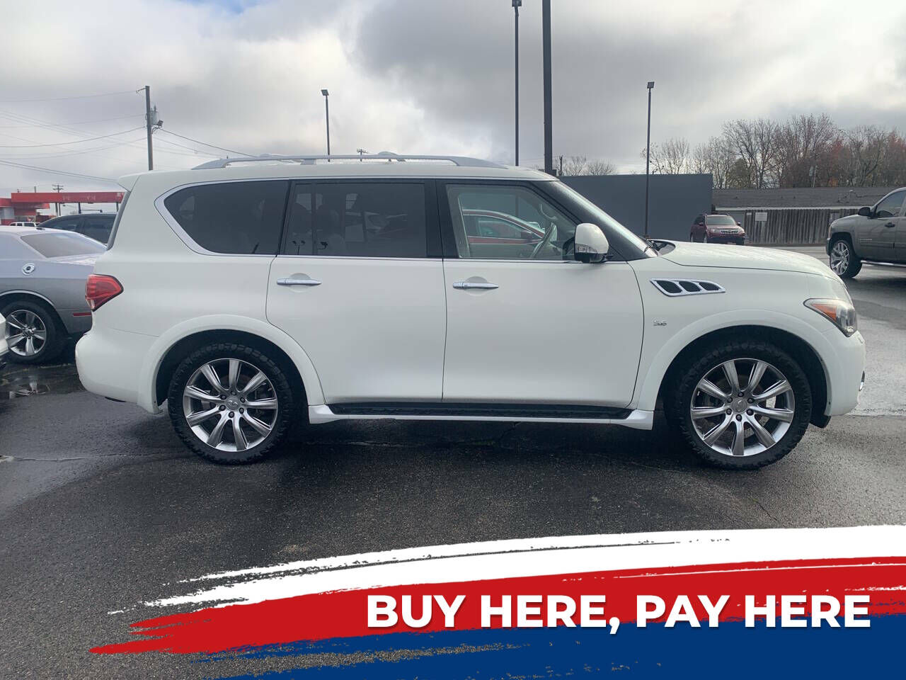 Infiniti QX80