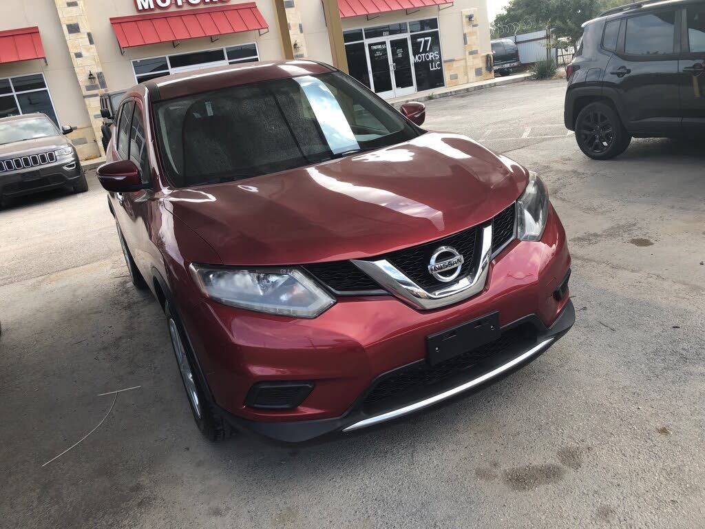 2015 NISSAN Rogue