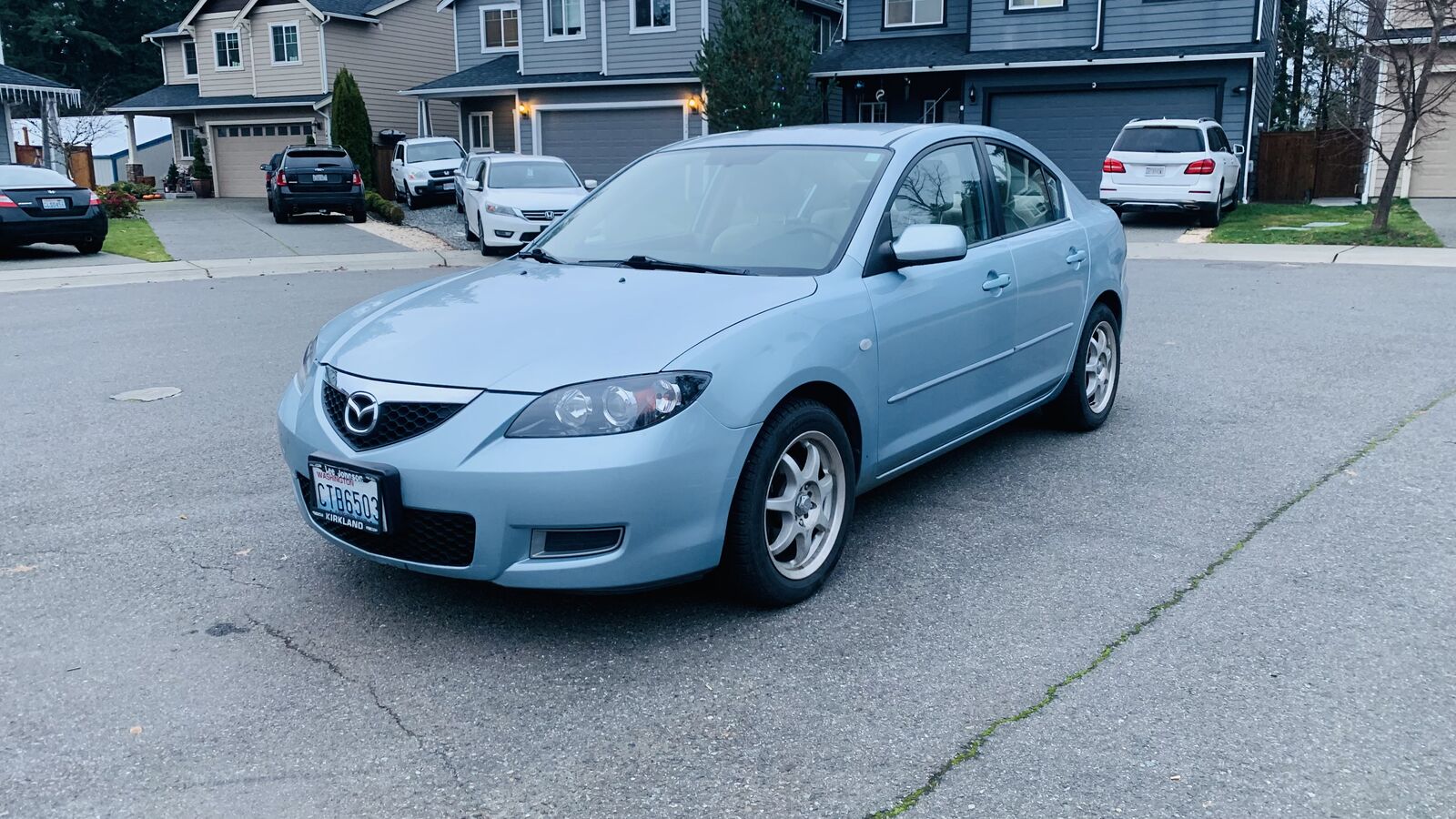 2007 MAZDA Mazda3