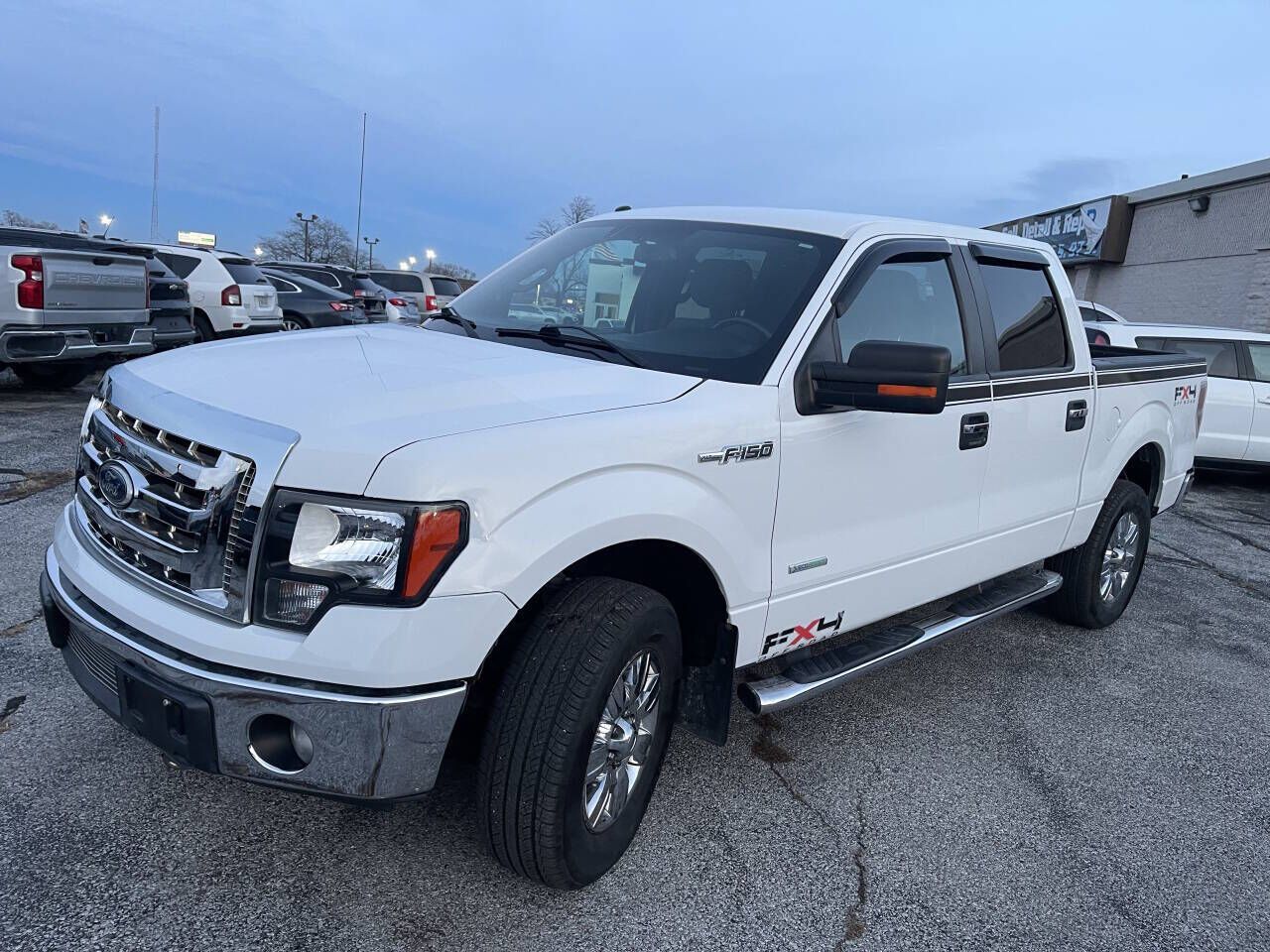 2012 FORD F-150