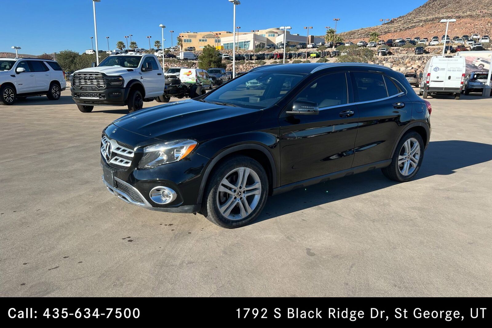2018 MERCEDES-BENZ GLA-Class