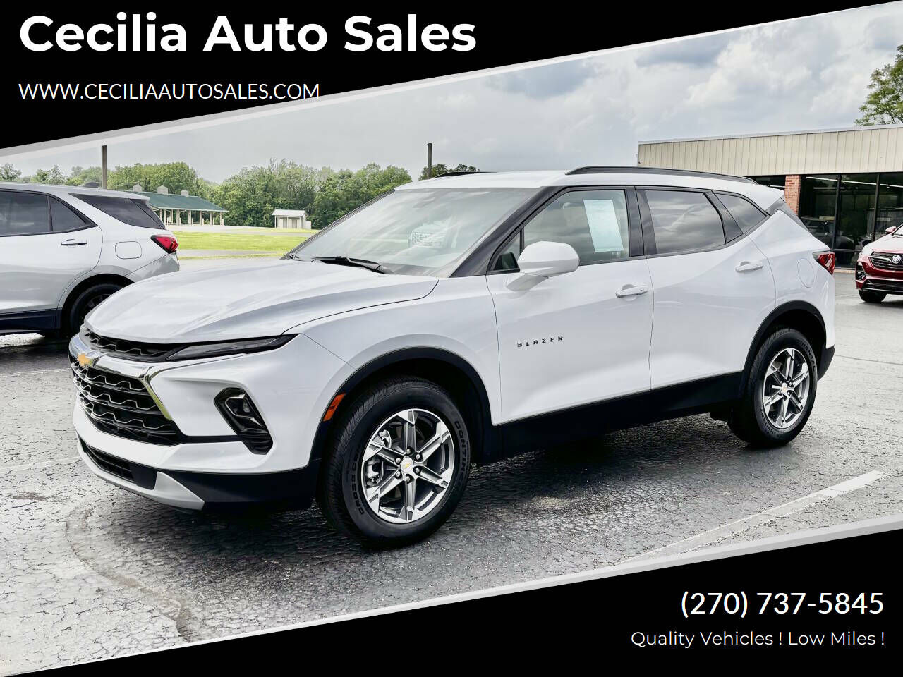 2023 CHEVROLET Blazer