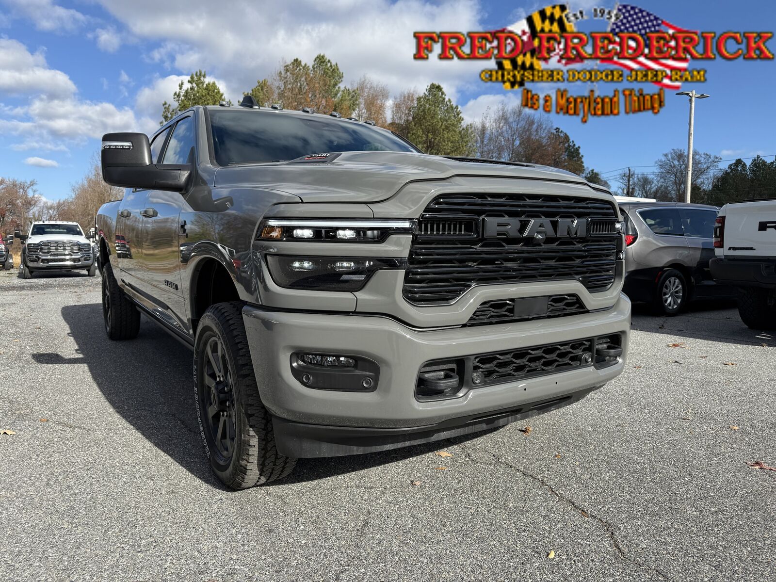2026 RAM 2500