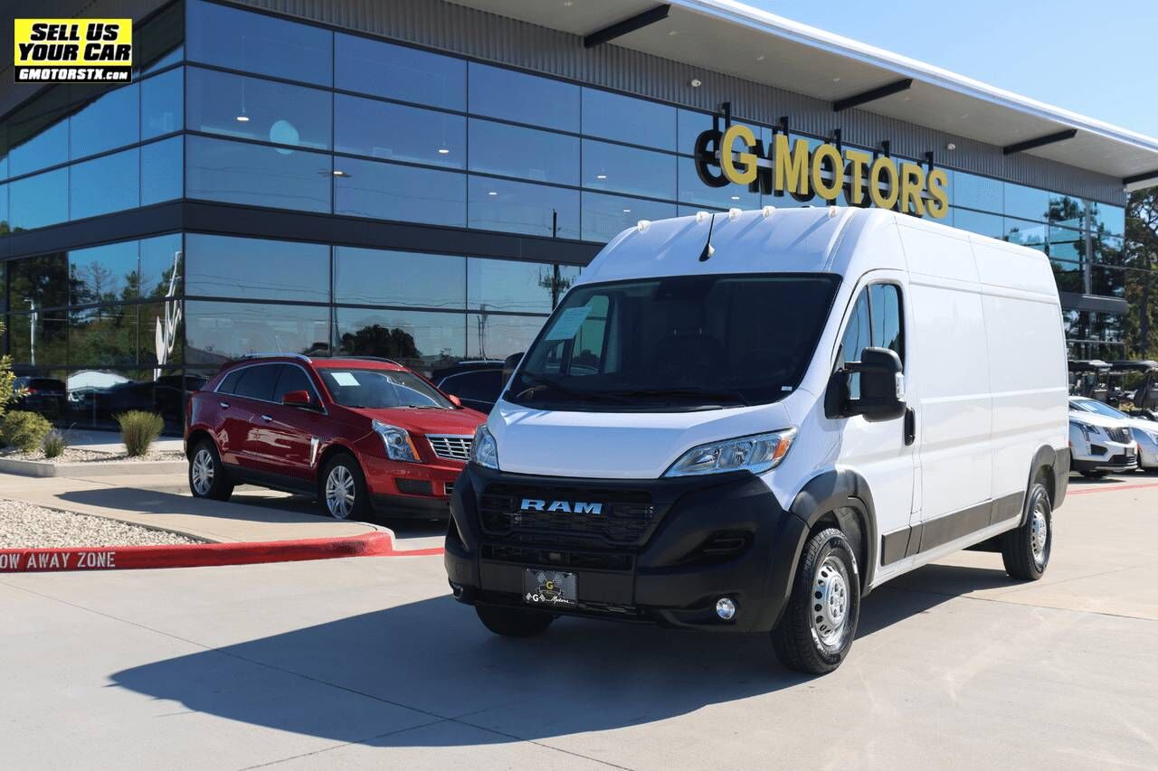 2025 RAM Promaster 2500
