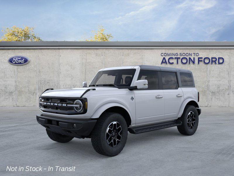 2025 FORD Bronco