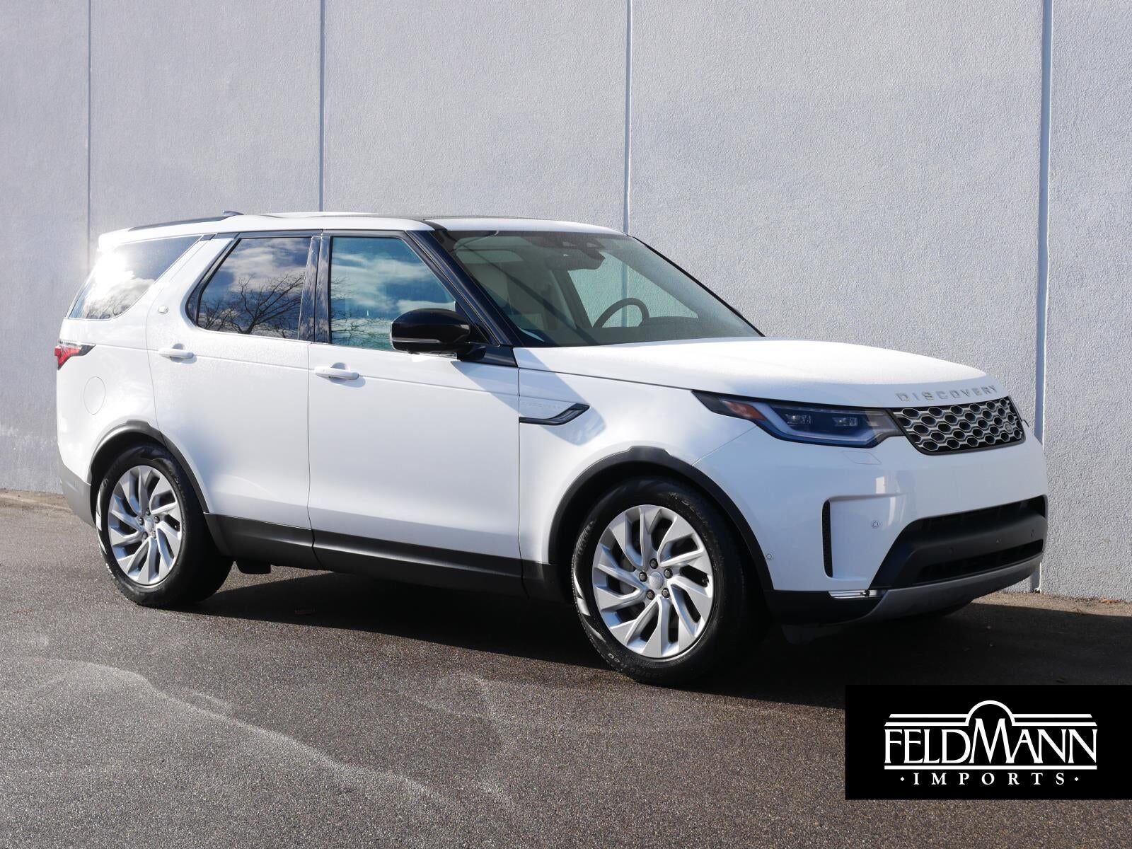 2025 LAND ROVER Discovery