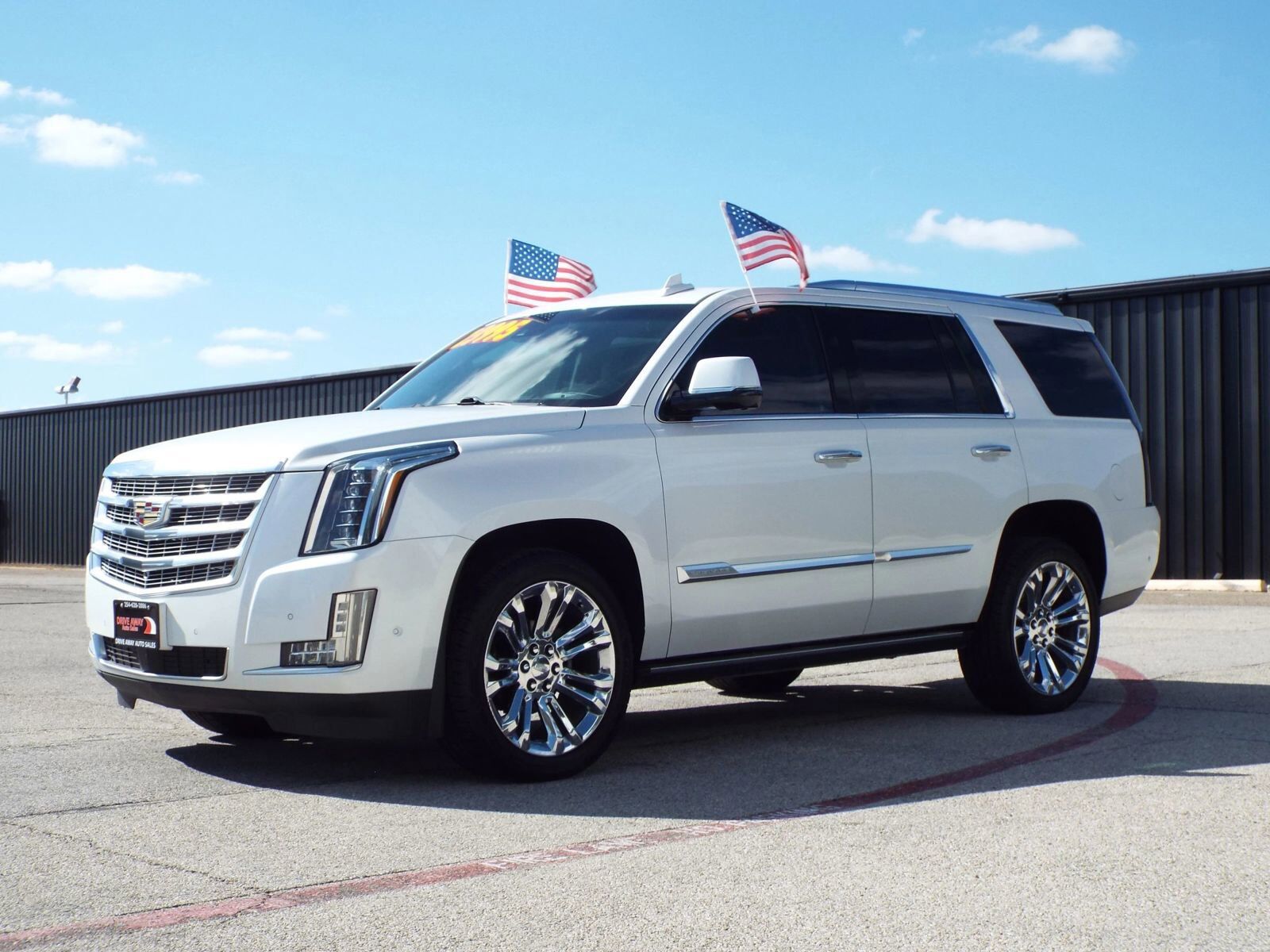 2017 CADILLAC Escalade
