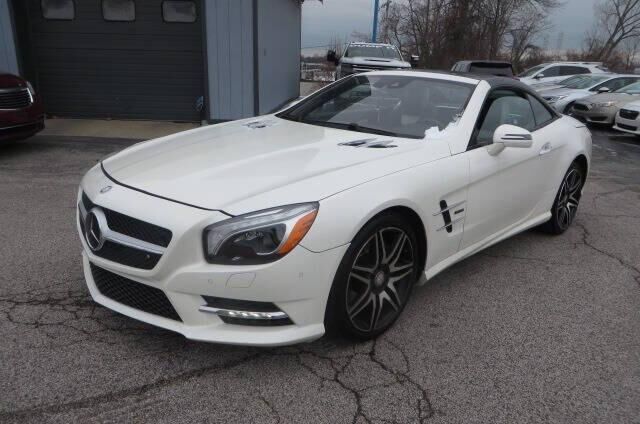 2015 MERCEDES-BENZ SL-Class