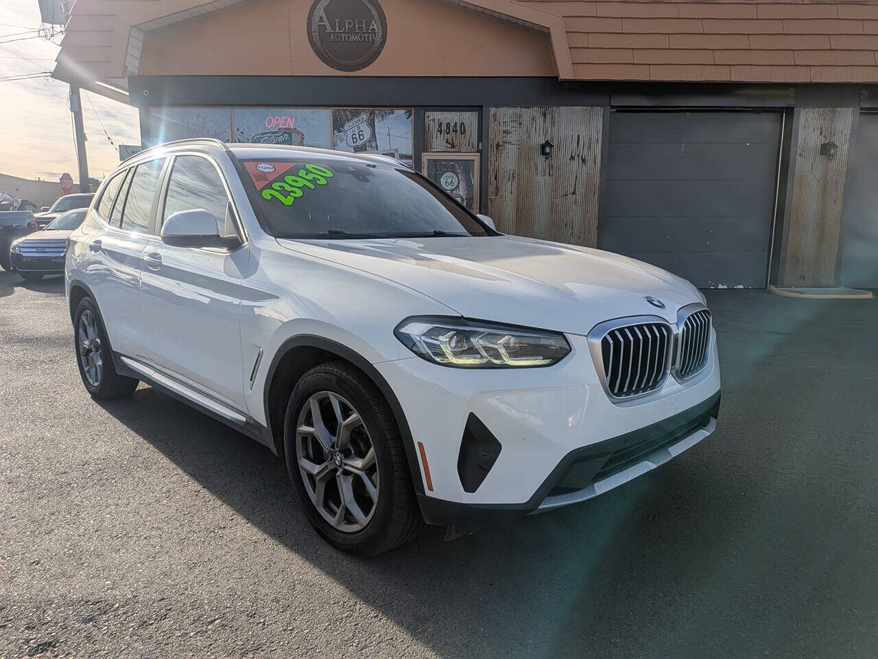 2022 BMW X3