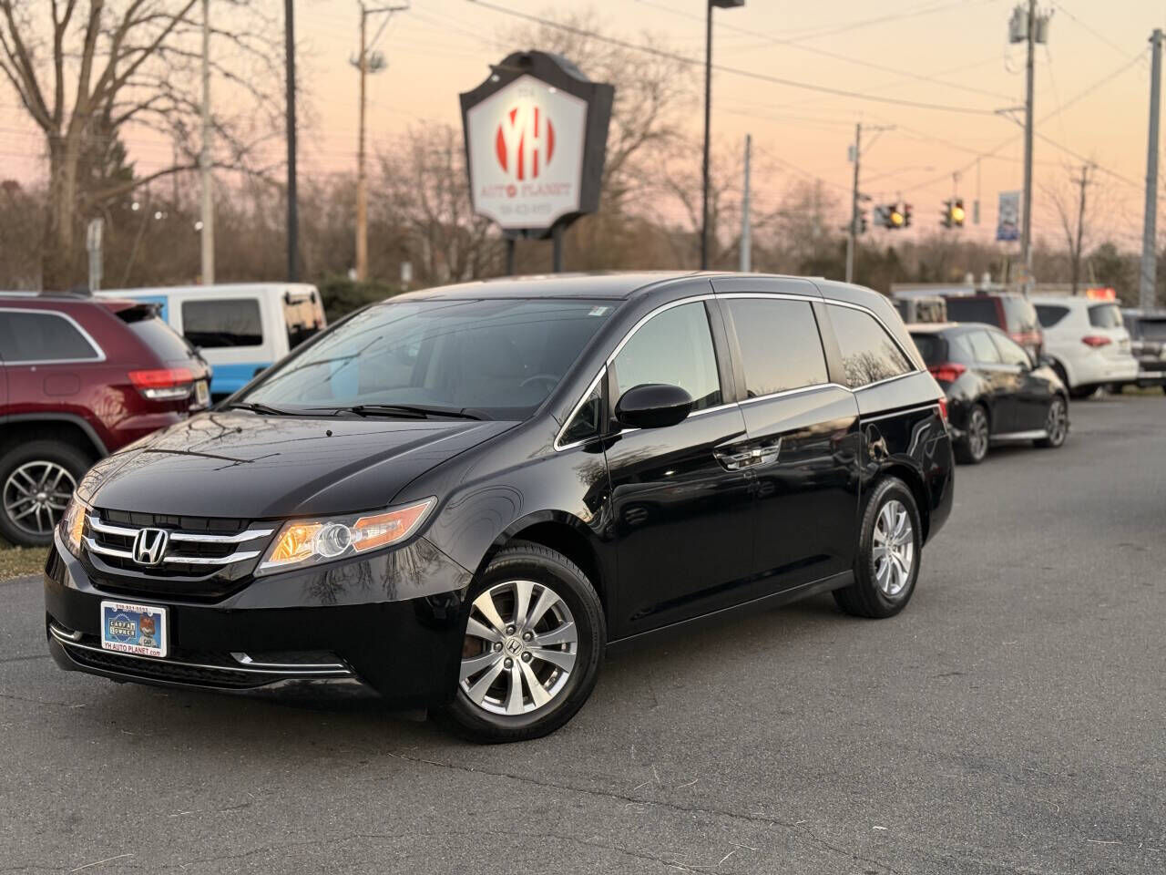 2016 HONDA Odyssey