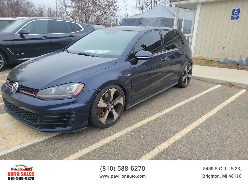 2017 VOLKSWAGEN Golf GTI