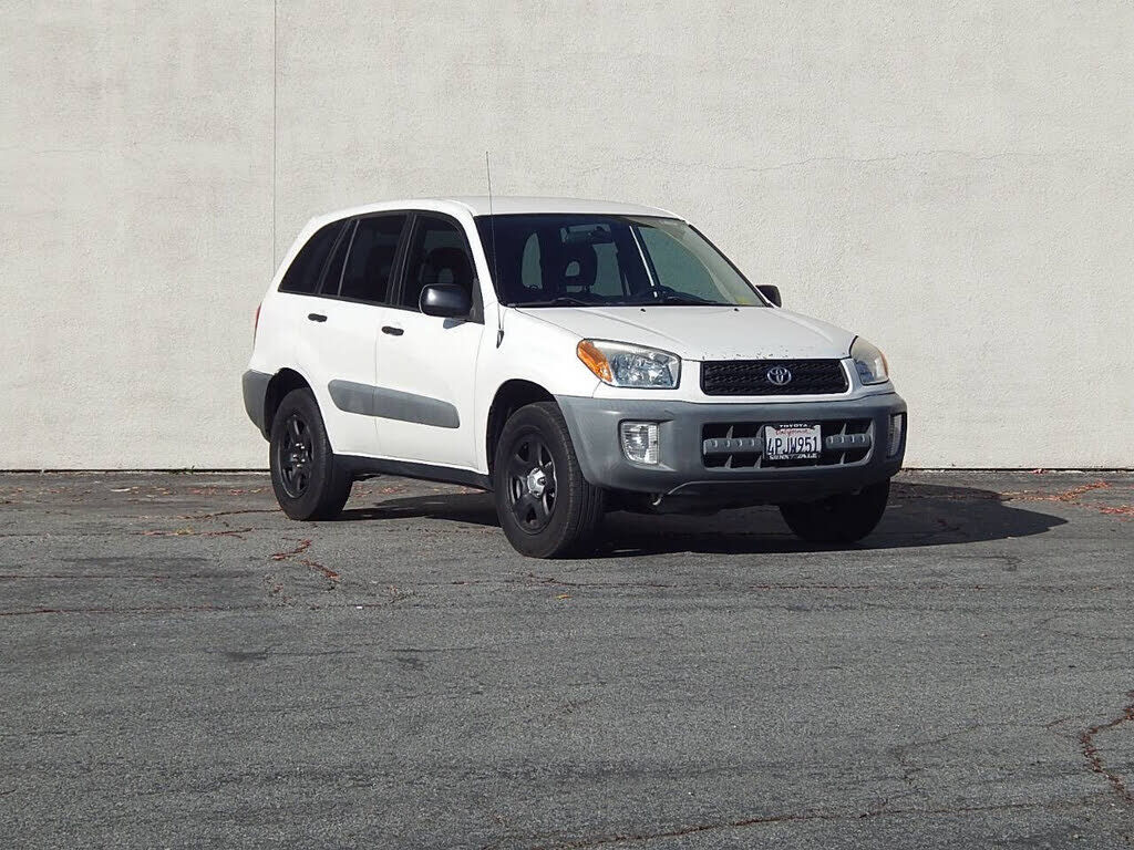 2001 TOYOTA RAV4