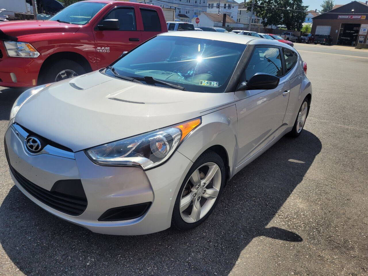 2013 HYUNDAI Veloster