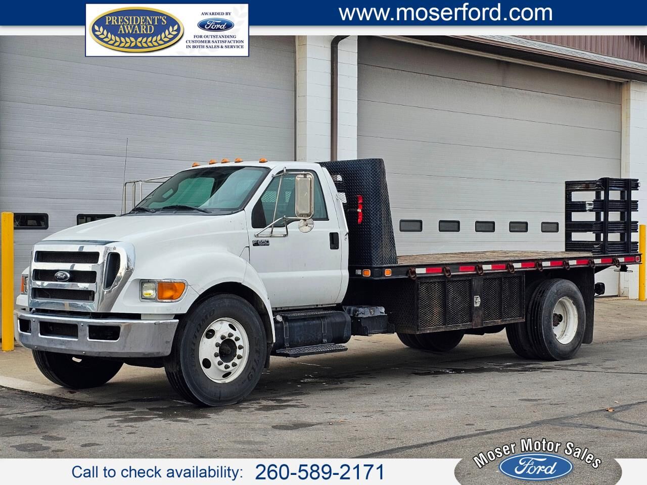 2012 FORD F-650