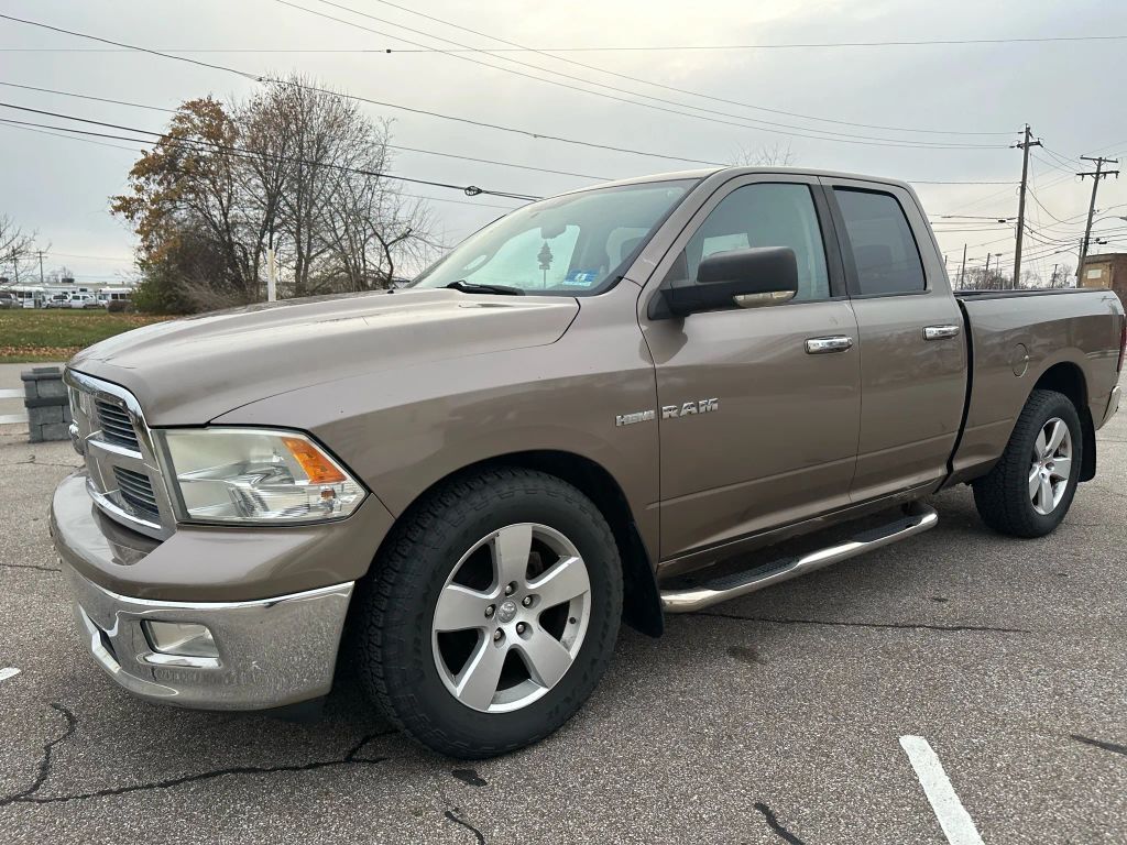 2010 DODGE Ram