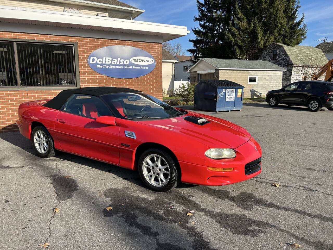 2000 CHEVROLET Camaro