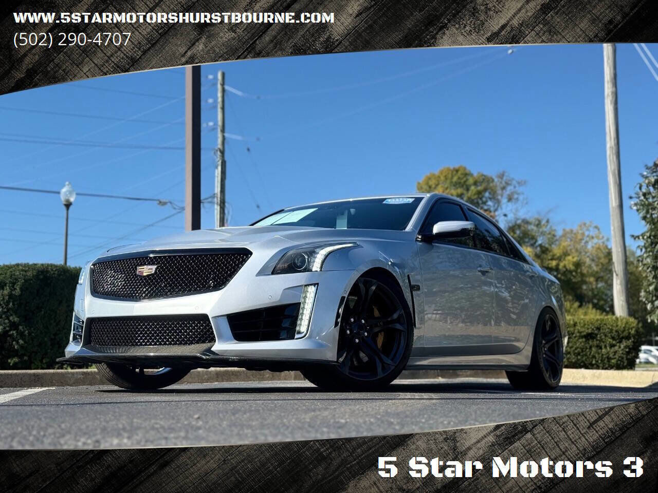 2016 CADILLAC CTS