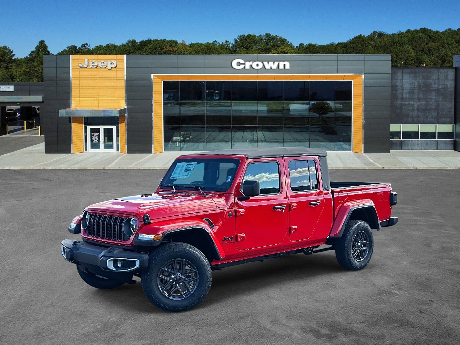 2026 JEEP Gladiator