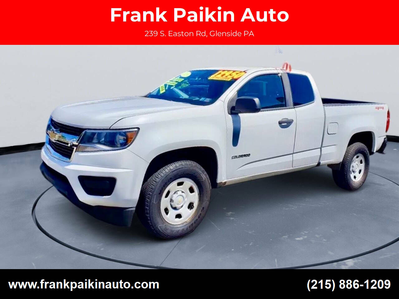 2019 CHEVROLET Colorado