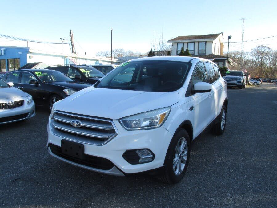 2017 FORD Escape