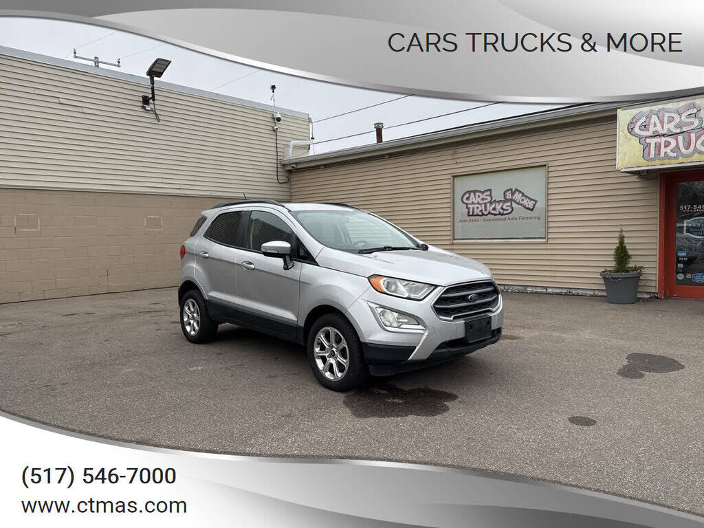 2019 FORD Ecosport
