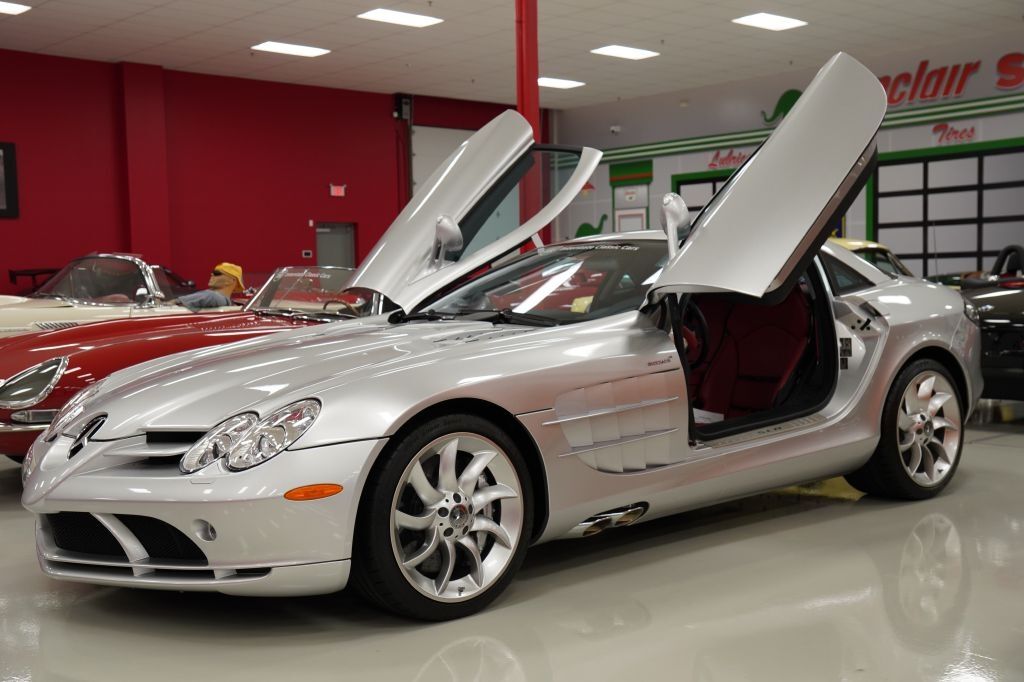 2006 MERCEDES-BENZ SLR McLaren