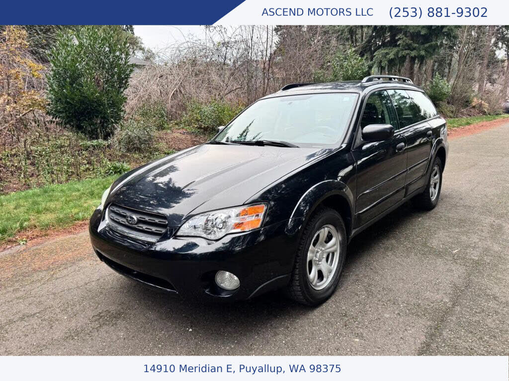 2007 SUBARU Outback