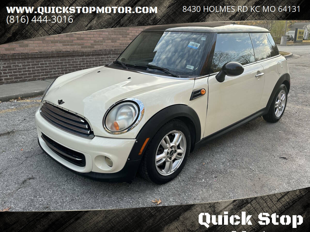 2013 MINI Hardtop
