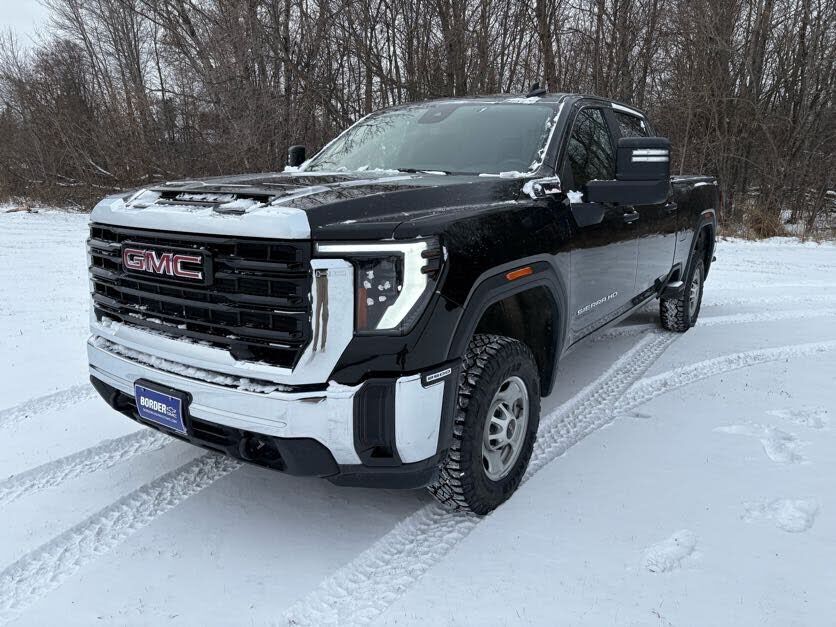 2024 GMC Sierra HD