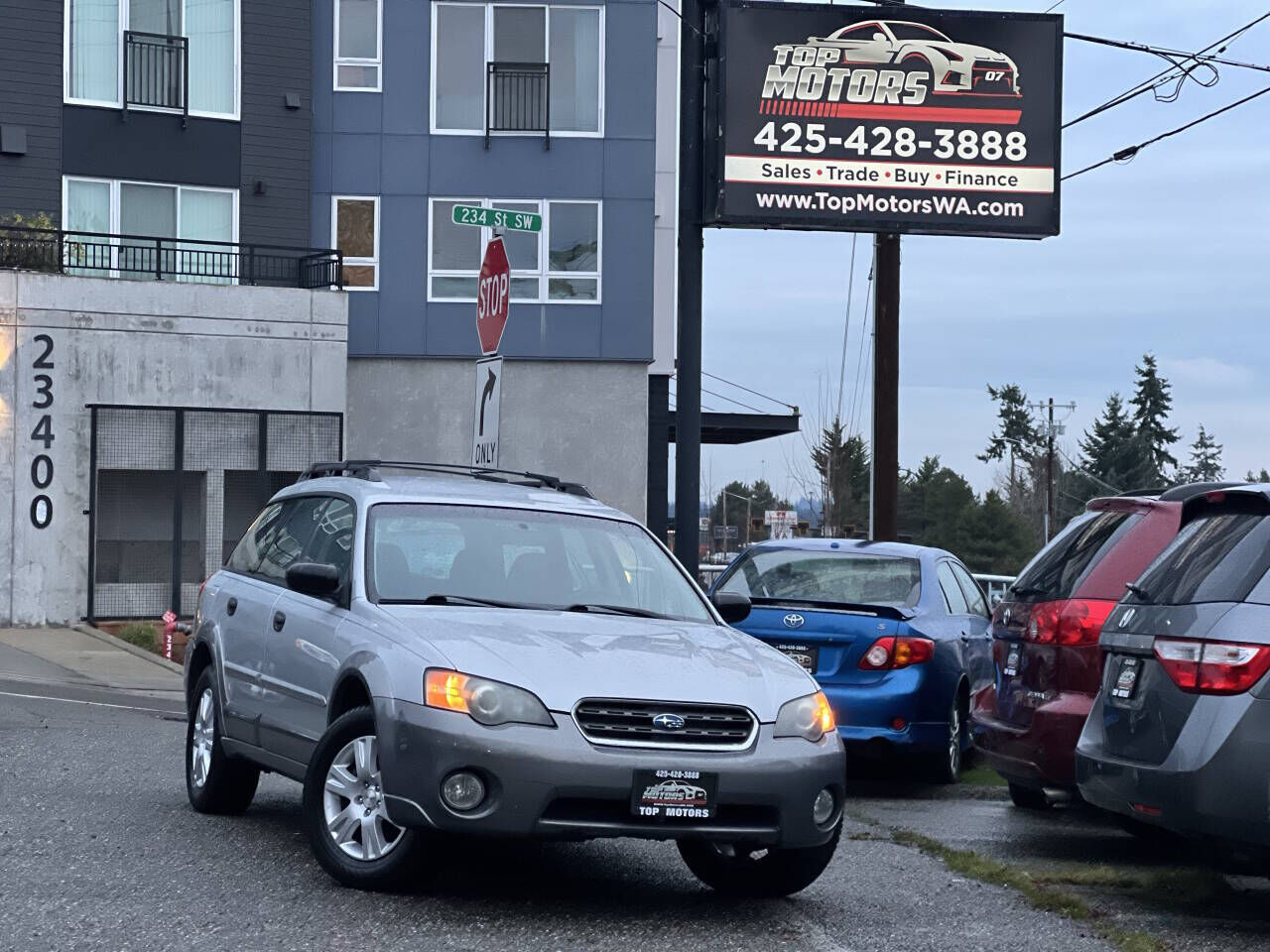 2005 SUBARU Outback