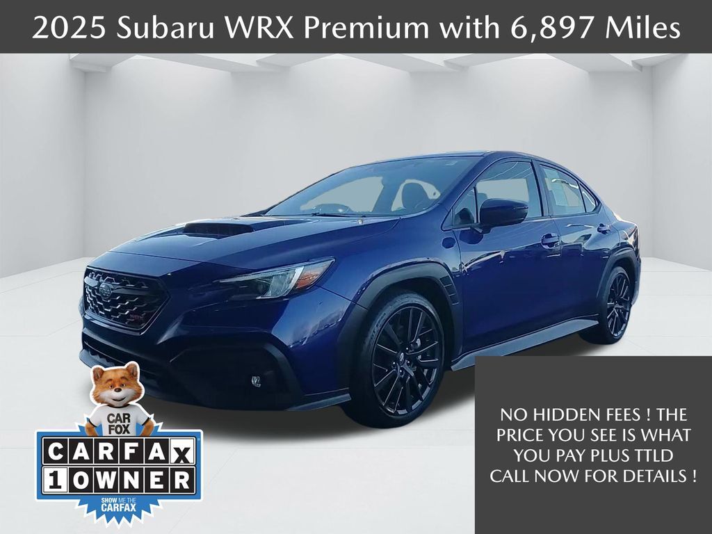 2025 SUBARU WRX