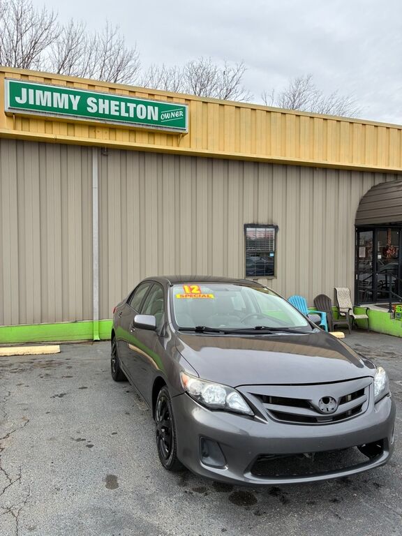 2012 TOYOTA Corolla