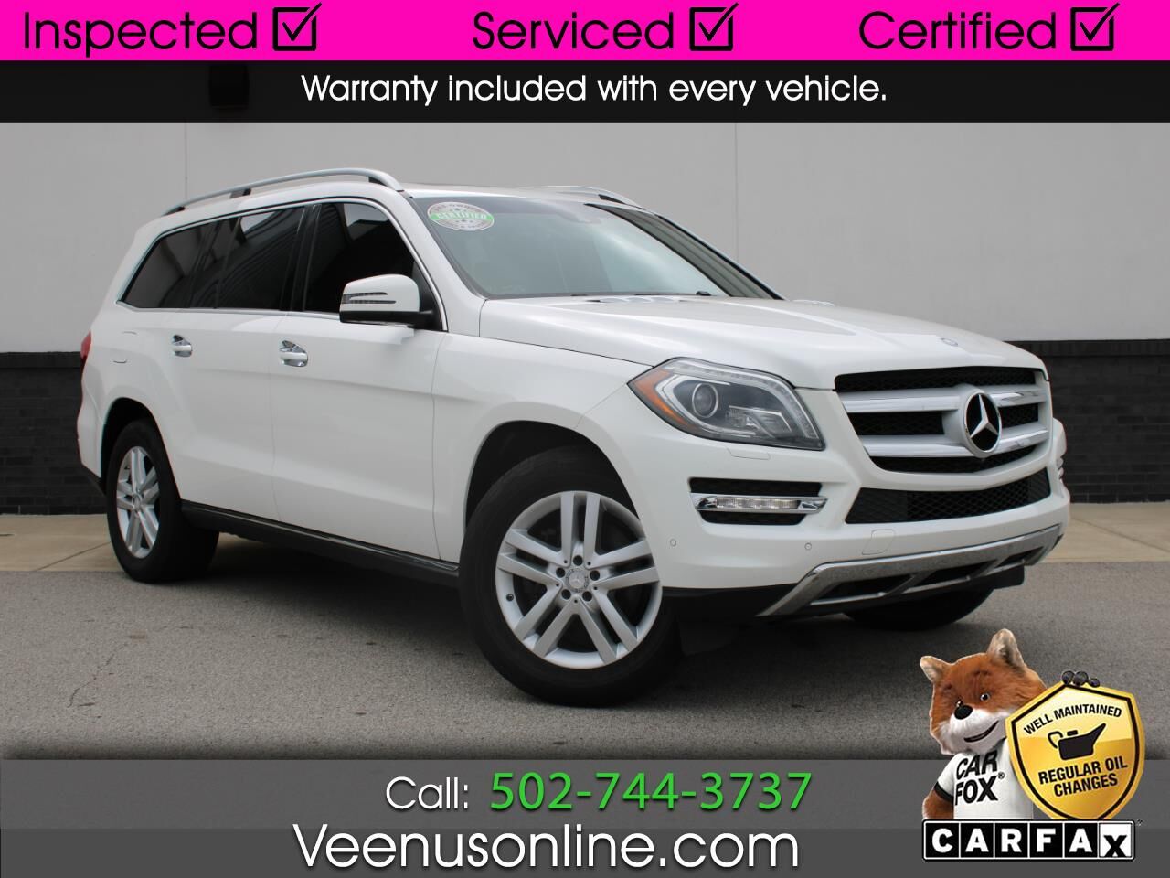 2014 MERCEDES-BENZ GL-Class