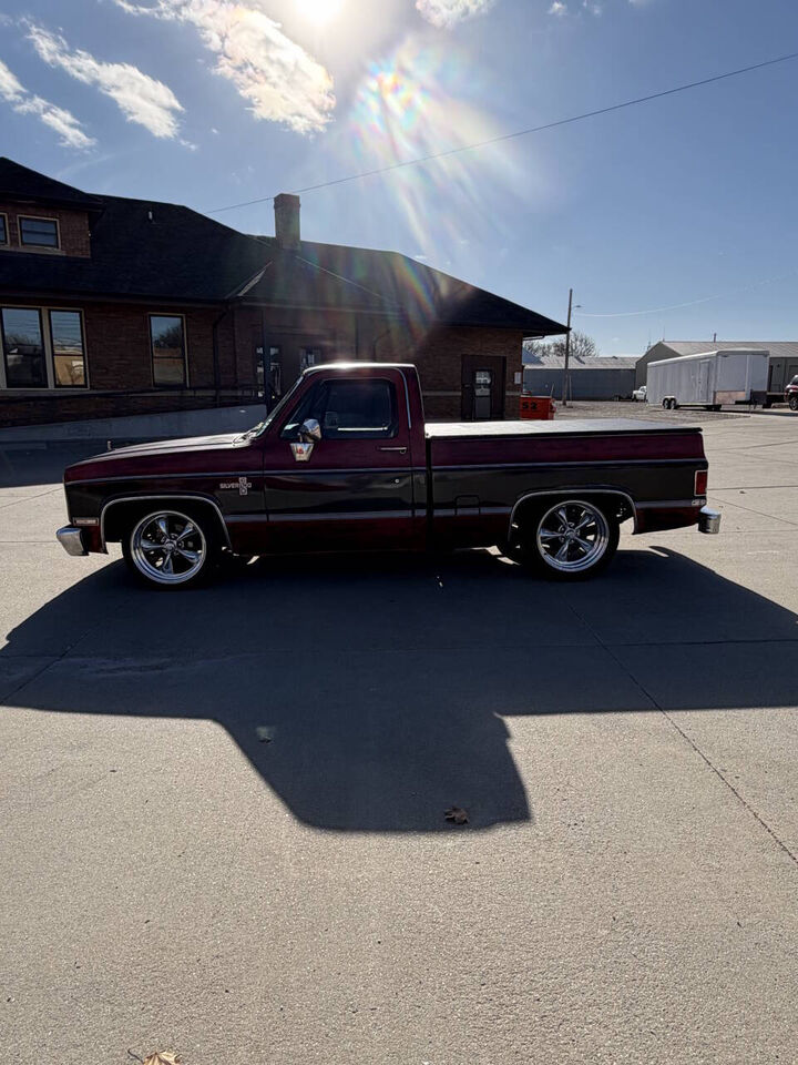 1986 CHEVROLET C/K Pickup