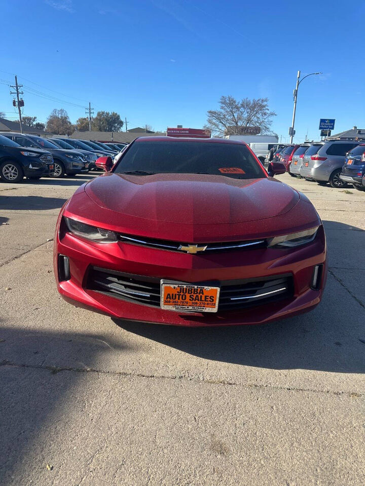 2018 CHEVROLET Camaro