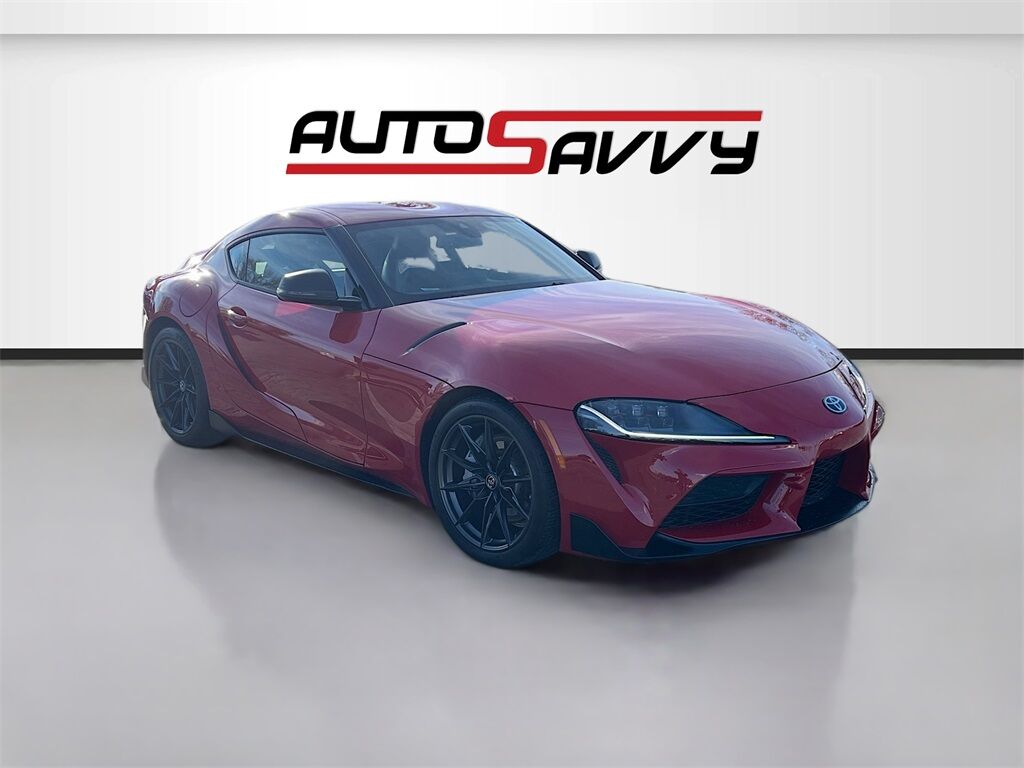 2024 TOYOTA Supra