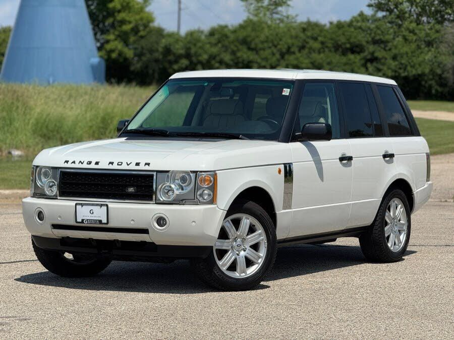 2004 LAND ROVER Range Rover