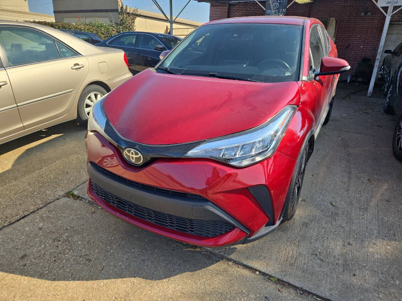 2018 TOYOTA C-HR