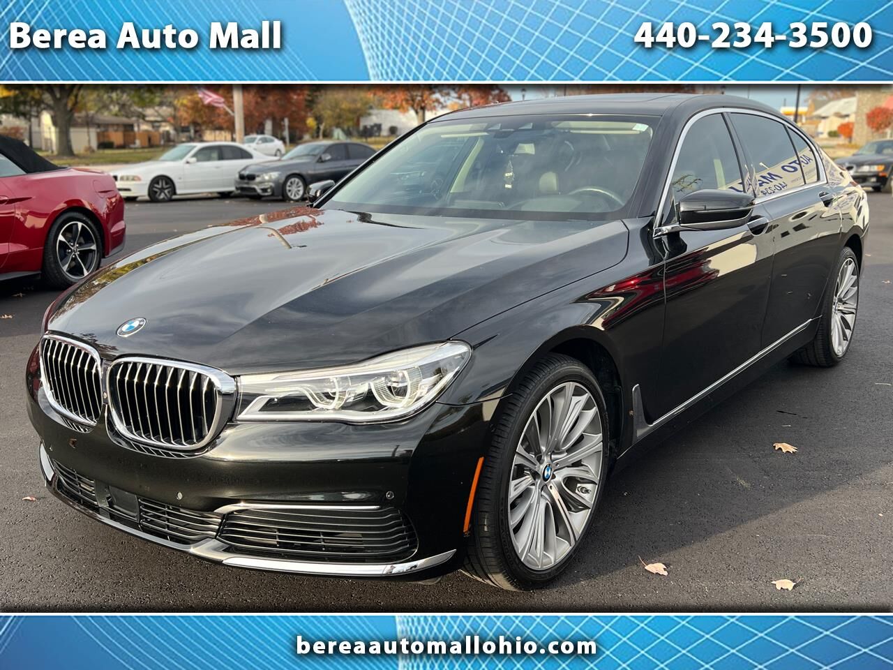 2019 BMW 7 Series