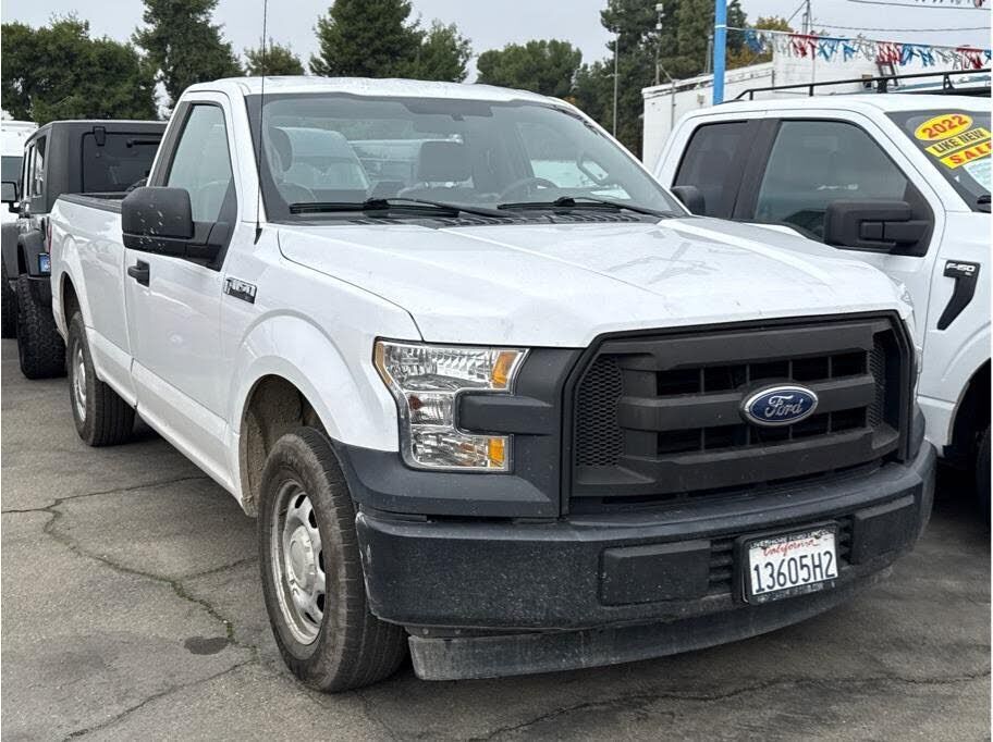 2017 FORD F-150