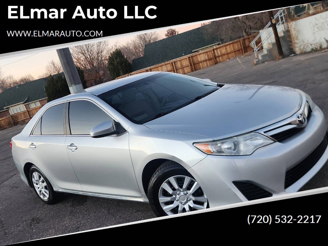 2014 TOYOTA Camry