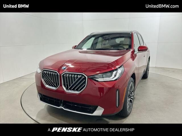 2025 BMW X3
