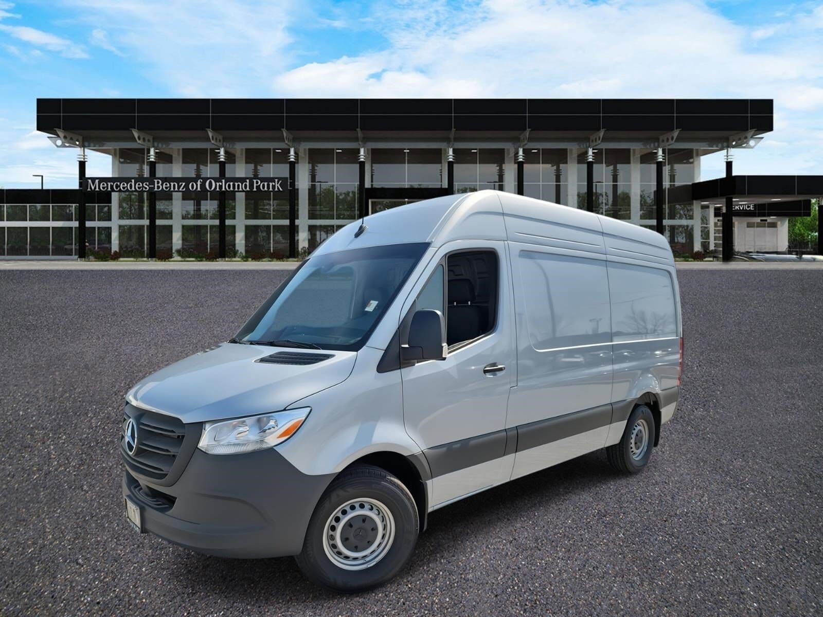 2025 MERCEDES-BENZ Sprinter