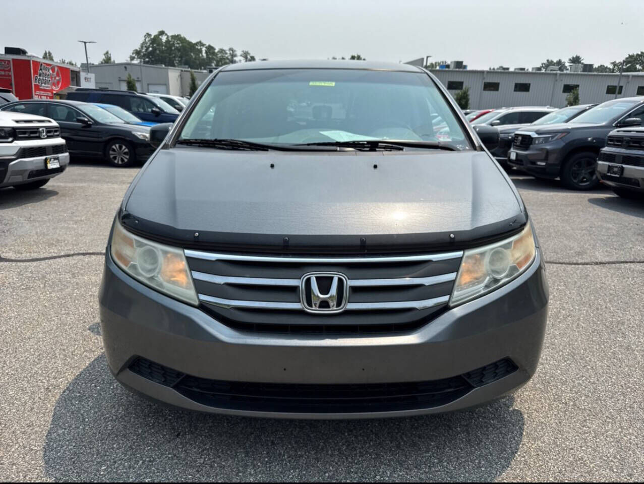 2011 HONDA Odyssey