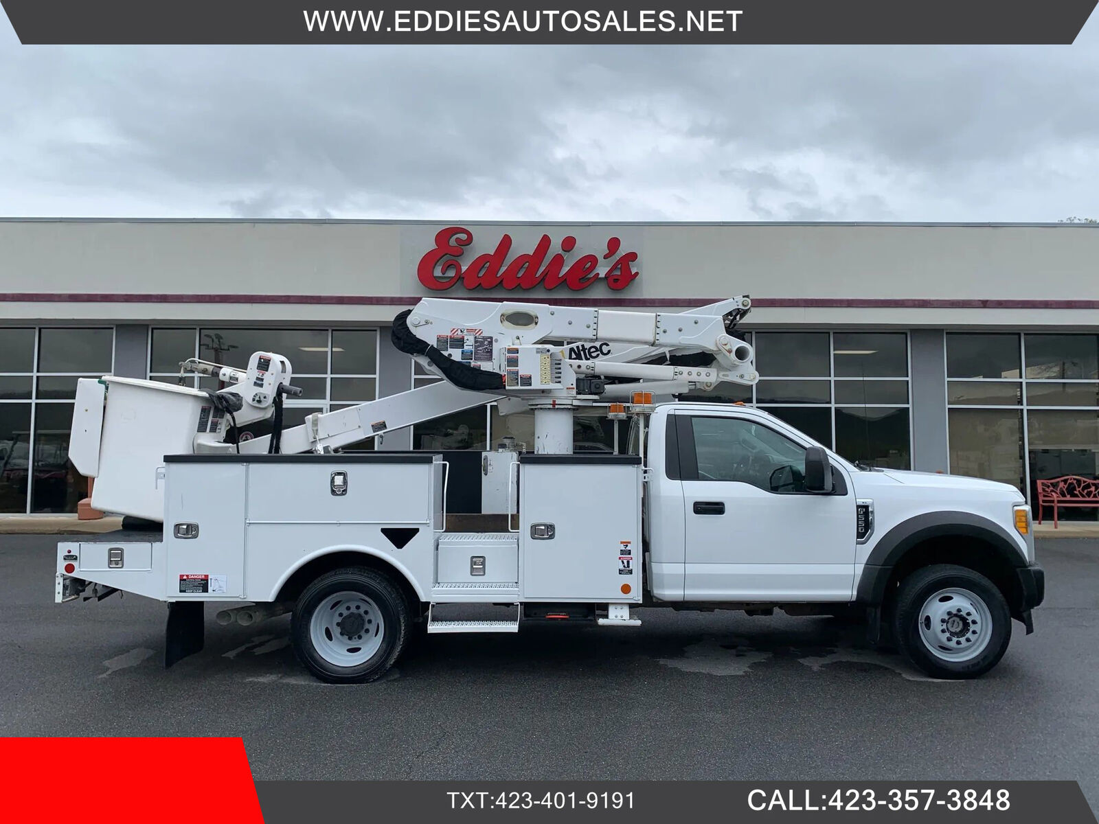 2017 FORD F-550