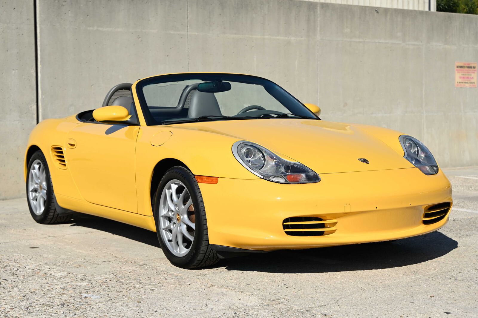 2004 PORSCHE Boxster