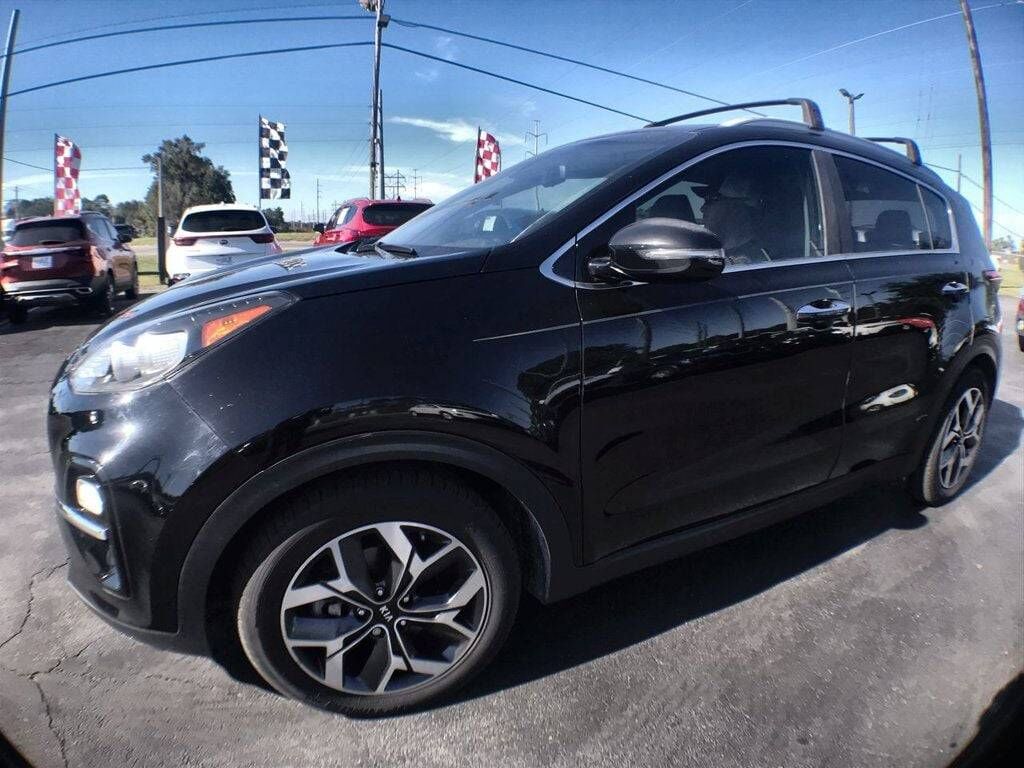 2020 KIA Sportage