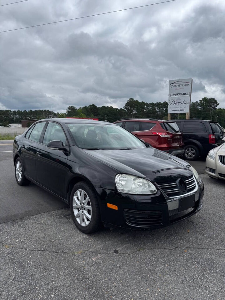 2010 VOLKSWAGEN Jetta